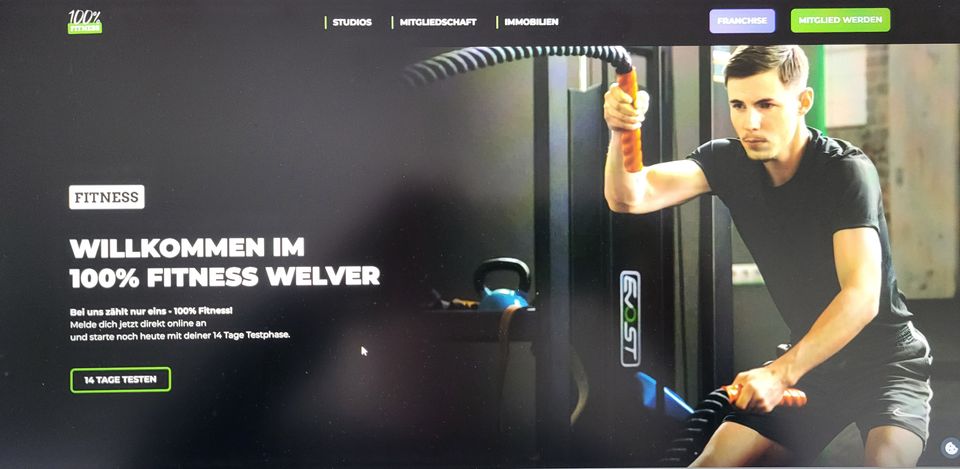 100% Fitness auch in Welver, Neueröffnung seit August 2023 in Welver