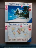 Neuwertig Ravensburger 1000 Teile Puzzle ( 2 Stück vorhanden Nordrhein-Westfalen - Bergkamen Vorschau