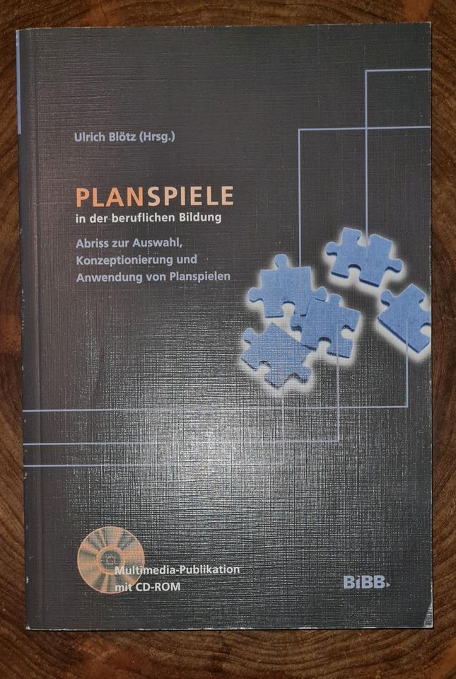 Buch. Ulrich Blitz. PLANSPIELE i.d. berufl. Bildung. + CD-ROM in Halle