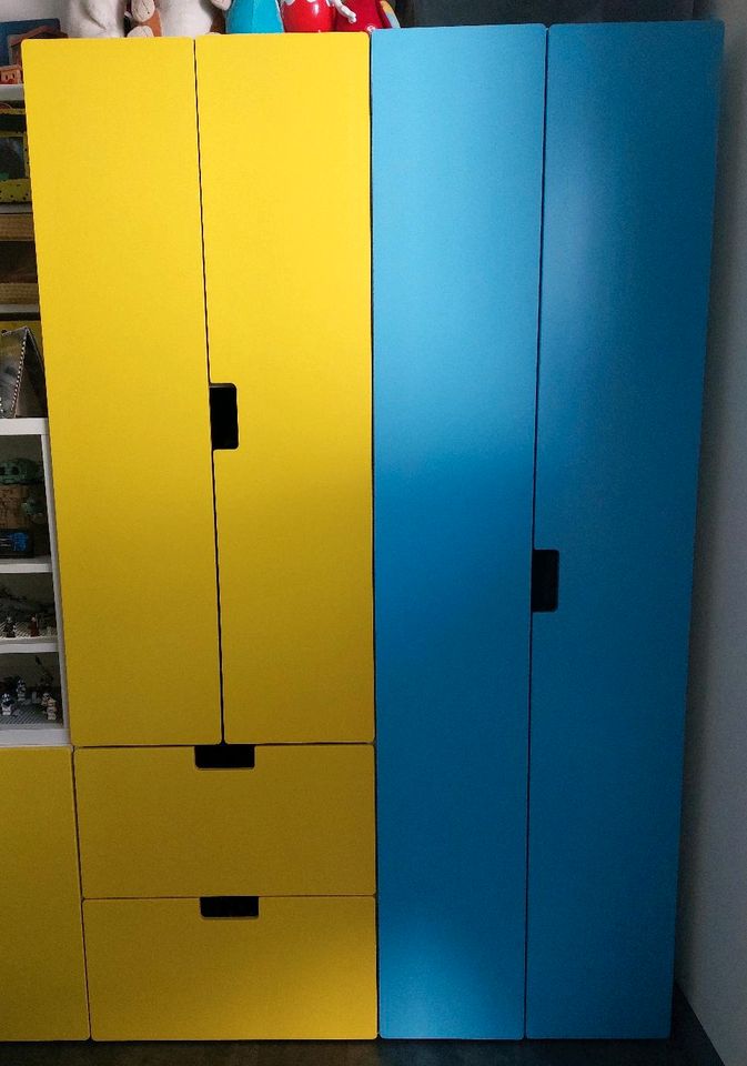 2 x Ikea Stuva Kleiderschränke (Smastad) Kleiderschrank in Merzenich