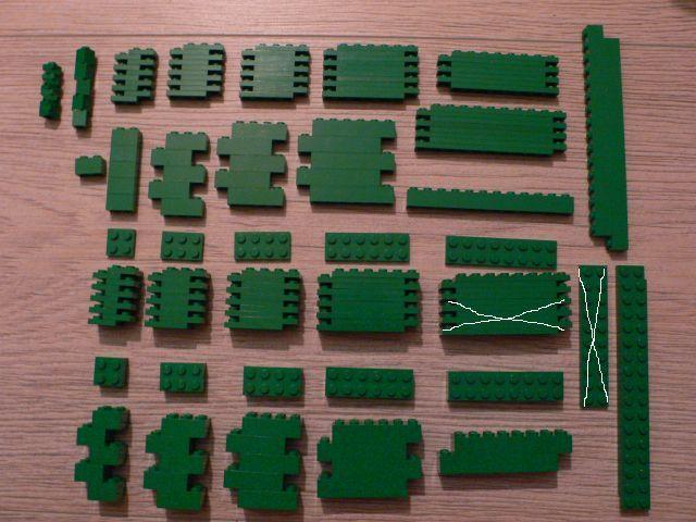 LEGO - Set 6038 6054 /Zub 6086 6082 6075 6079 6066 6071 6077 6042 in Obertshausen