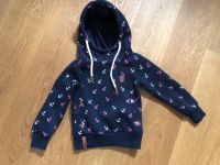 Dicker Hoodie mit Ankern Gr. 98 Dresden - Langebrueck Vorschau