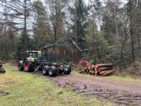 Fichte/Stammholz Baumfällung Forstarbeiten Rückewagen Niedersachsen - Kührstedt Vorschau