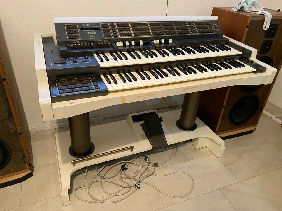 Wersi Orgel Modell Delta DX500 in Bretzfeld