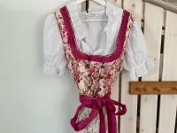 Sheego Dirndl Rosen floral Bluse Schürze Spitze Tracht w neu 48 Sachsen - Reichenbach (Vogtland) Vorschau