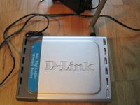 ***D-Link DI-524 54Mbit Wireless IP‑Router plus Switch*** Hamburg-Nord - Hamburg Winterhude Vorschau