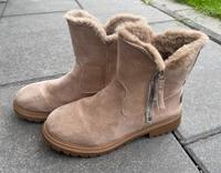 Stiefeletten Gr. 40 beige Brandenburg - Zeuthen Vorschau