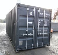 Lagercontainer,Container,Baucontainer,Seecontainer 20`,neuw. Bayern - Erbendorf Vorschau