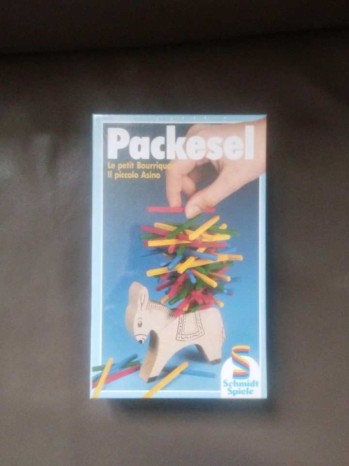 Originalverpacktes Packesel Spiel. in Sindelsdorf