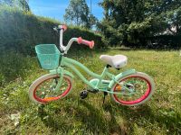 18 Zoll Fahrrad Kinderfahrrad Mädchen Türkis Mint Jungs Brandenburg - Strausberg Vorschau