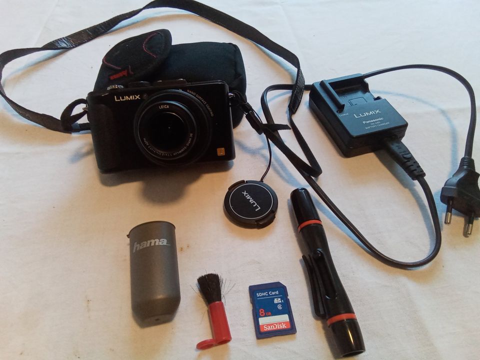 Digitalkamera Panasonic DMC -LX7 in Geyer
