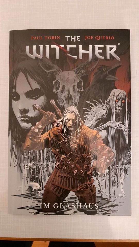 The witcher im Glashaus panini in Dresden