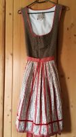 Damen Dirndl Kleid Midi Stockerpoint Gr 40 braun rot knielang Bayern - Buchloe Vorschau