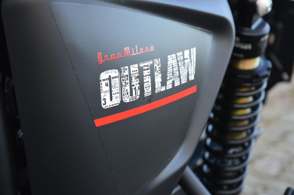 SWM Gran Milano Outlaw 125 Euro 5 A1 B196 Neufahrzeug AKTION in Neuenkirchen (Altes Land)