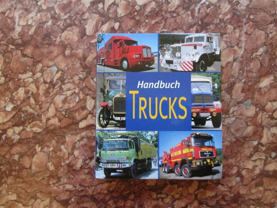 Handbuch Trucks Lastwagen neuwertig in Ennepetal