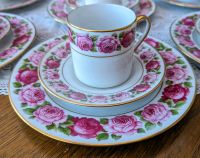 Kaffee Service Royal Limonges Rose de Paris Schleswig-Holstein - Dollrottfeld Vorschau