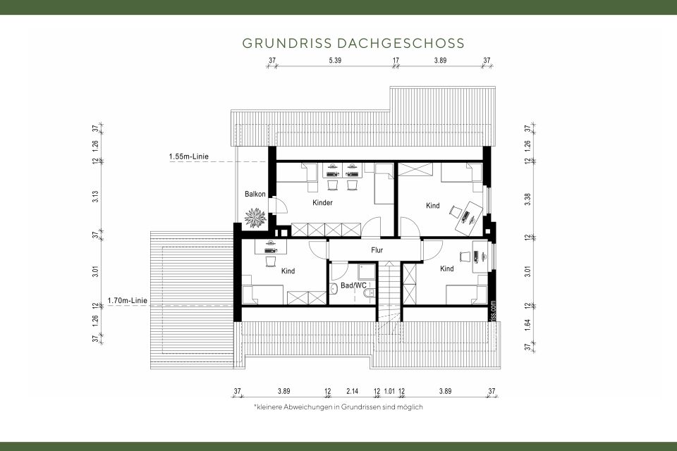 Familienfreundliches Einfamilienhaus mit Potenzial und großem Garten in exzellenter Lage von Greven in Greven