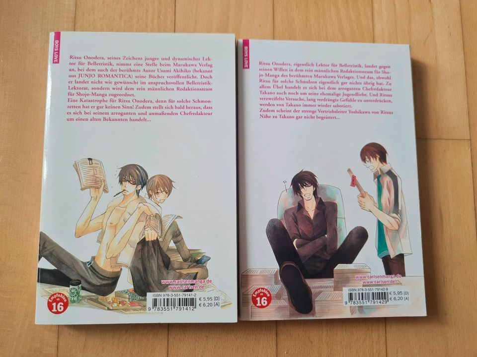 Sekaiichi Hatsukoi Band 1 und 2 in Kaiserslautern