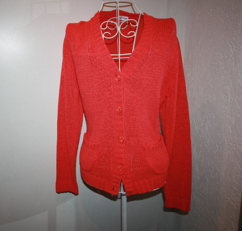 Strickjacke Jacke Gerry Weber Gr. L 42 coral in Kaub