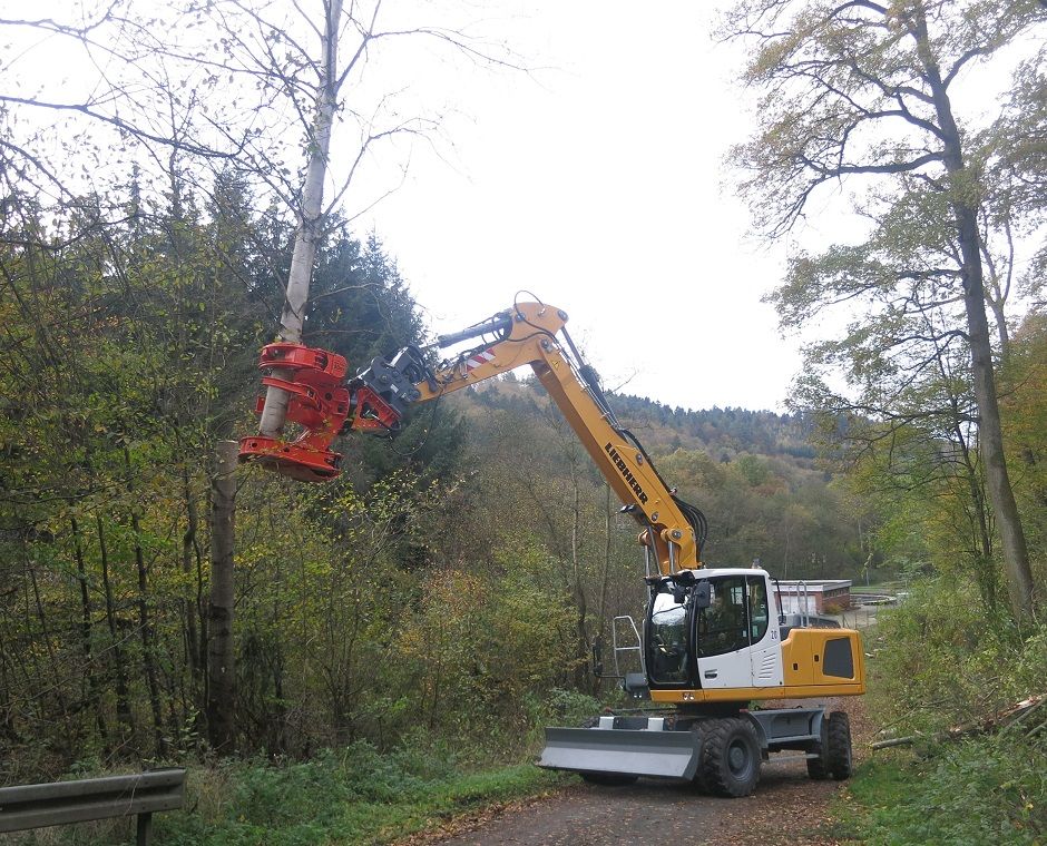 WesttecH Baumschere/Fällgreifer - Woodcracker C350 in Hollenbach