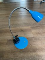 blaue Schreibtischlampe mit LED Nordrhein-Westfalen - Lippstadt Vorschau