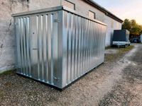 Lagercontainer 4x2m, Gartenhaus, Container Bayern - Wertingen Vorschau