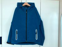 Softshelljacke, BMS, Gr. 146, blau, Strickoptik Baden-Württemberg - Asperg Vorschau