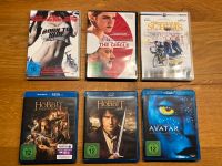 BluRay DVD Der Hobbit 1&2 / Avatar 1 / Born to ride/ The Circle Nordrhein-Westfalen - Erkrath Vorschau