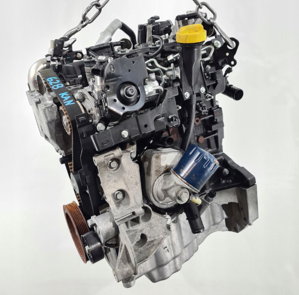 Motor 1.5 DCI K9K 628 K9K628 Mercedes CITAN W415 EURO 5 BOSCH in Würzburg