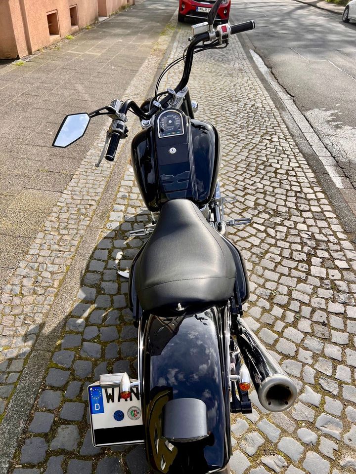 Suzuki Intruder VL 1500 Custom Umbau von Thunderbike Harley in Herne