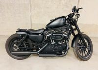 Harley Davidson Sportster Iron 883 geringe Laufleistung XL883N Nordrhein-Westfalen - Borken Vorschau