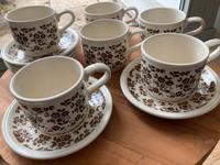 6 VINTAGE Biltons Geschirr Englische Kaffee-Set Düsseldorf - Oberkassel Vorschau