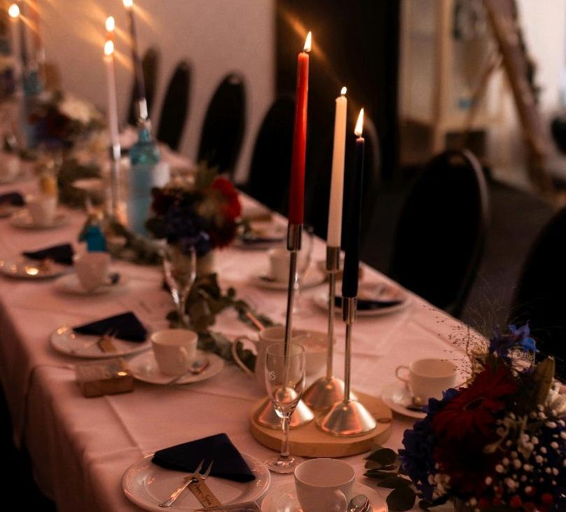 Kerzenhalter SILBER Hochzeit über 50x in Hartenstein