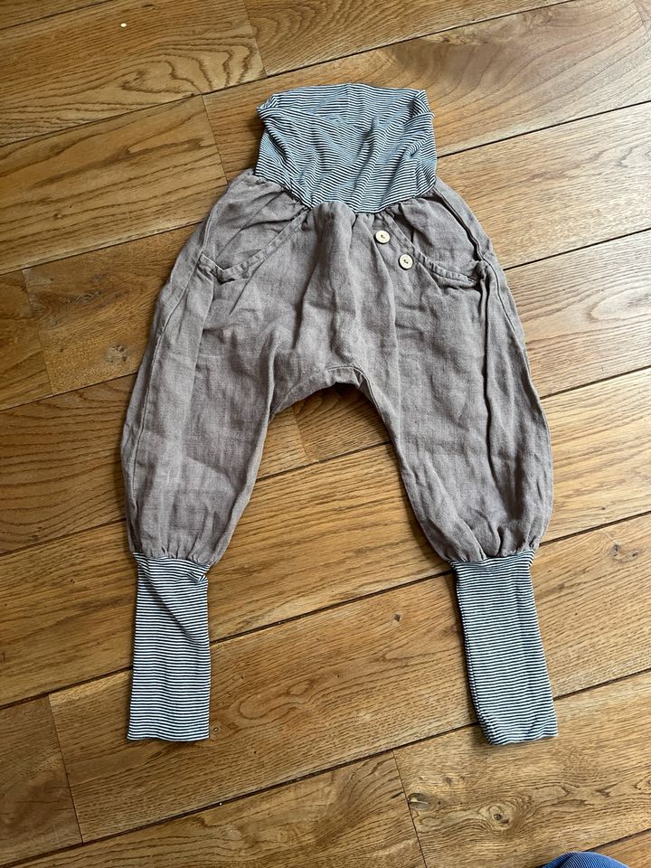 Reserviert- Petit Cochon Knickerbocker Leinen Praline Gr 4 in Köln