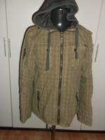 Khujo Jacke Kapuze Baumwolle Gr. L Sachsen-Anhalt - Magdeburg Vorschau