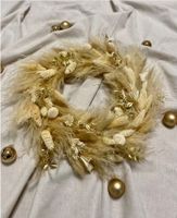 DIY Kranz Gold • Pampasgras • Trockenblumen • Ruskus • NEU Nordrhein-Westfalen - Leverkusen Vorschau