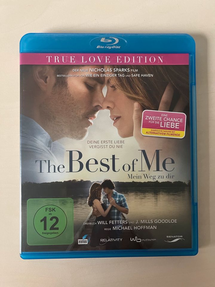 The Best of Me - Liebesfilm - Blue Ray in Zossen