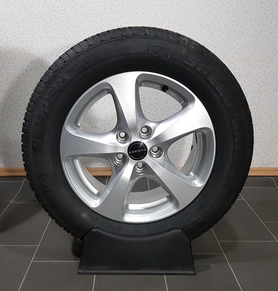 16 Zoll Audi Q3 8U Alu-Felgen Winter-Reifen Winter-Räder KBA46719 in Augsburg