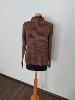 Neuw. HALLHUBER Strickpullover Stehkragen Hahnentritt Hessen - Fulda Vorschau