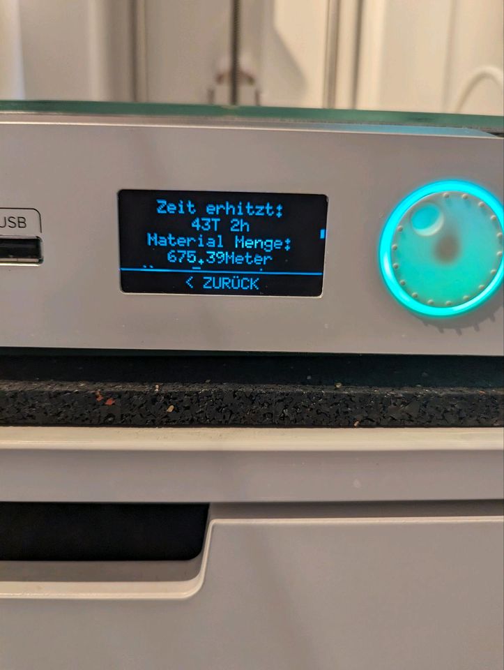 Ultimaker 3 updated mit viel Zubehör 3d Drucker in Tabarz Thüringer Wald