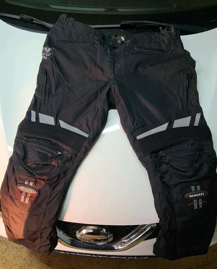 Motorradhose Vanucci 54D (mit Protektoren) in Neubrandenburg