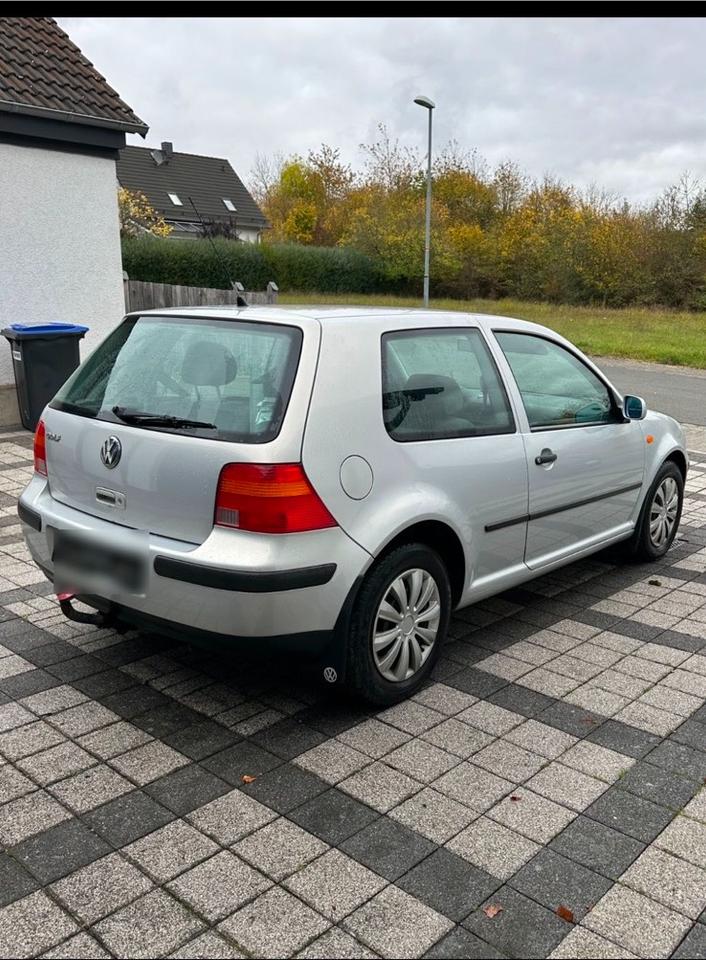 Golf 4 75PS AHK Tüv 7/25 Winter/Anfänger in Sinn