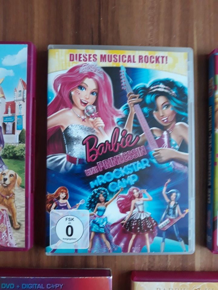 Barbie DVD's in Überherrn