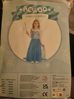 Neues Elsa Prinzessin Kostüm in Gr. 122 original Verpackt Bayern - Zirndorf Vorschau