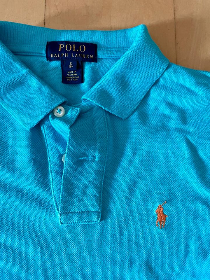 3 tolle Polo Ralph Lauren Kids T Shirts Gr S8 136 Frühling kommt in Hamburg