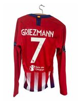 Matchworn Trikot Antoine Griezmann Atlético Madrid Supercup Final Saarbrücken - St Johann Vorschau