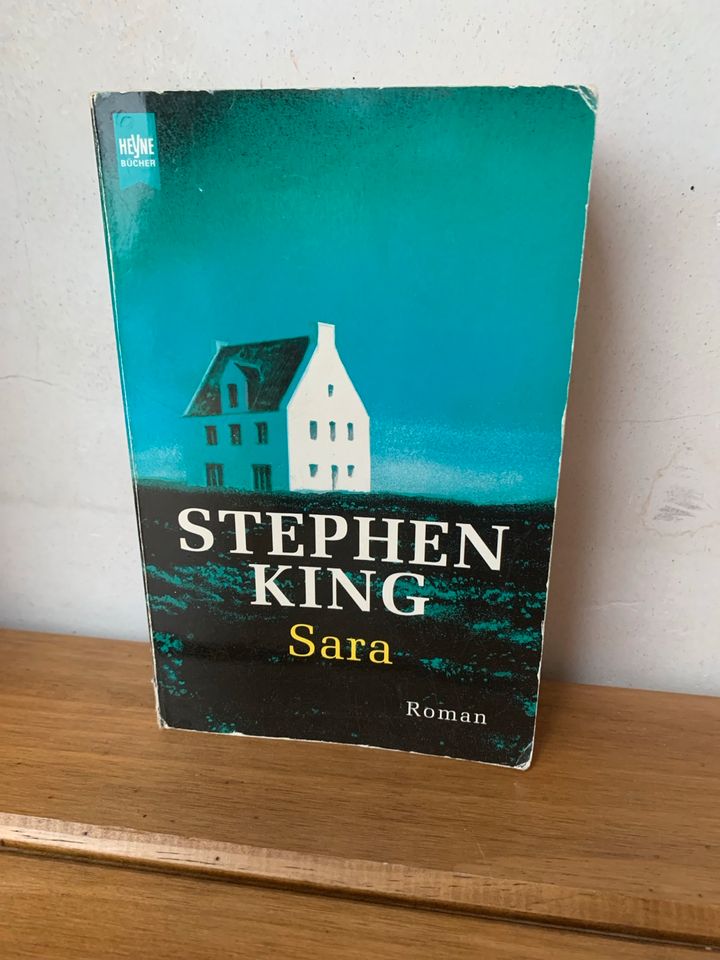 Buch, Horror Roman, Sara von Stephen King in Nümbrecht
