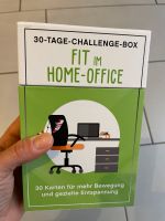 Fit im Home Office 30 Tage Challenge Box mit Anleitungen Düsseldorf - Unterbilk Vorschau