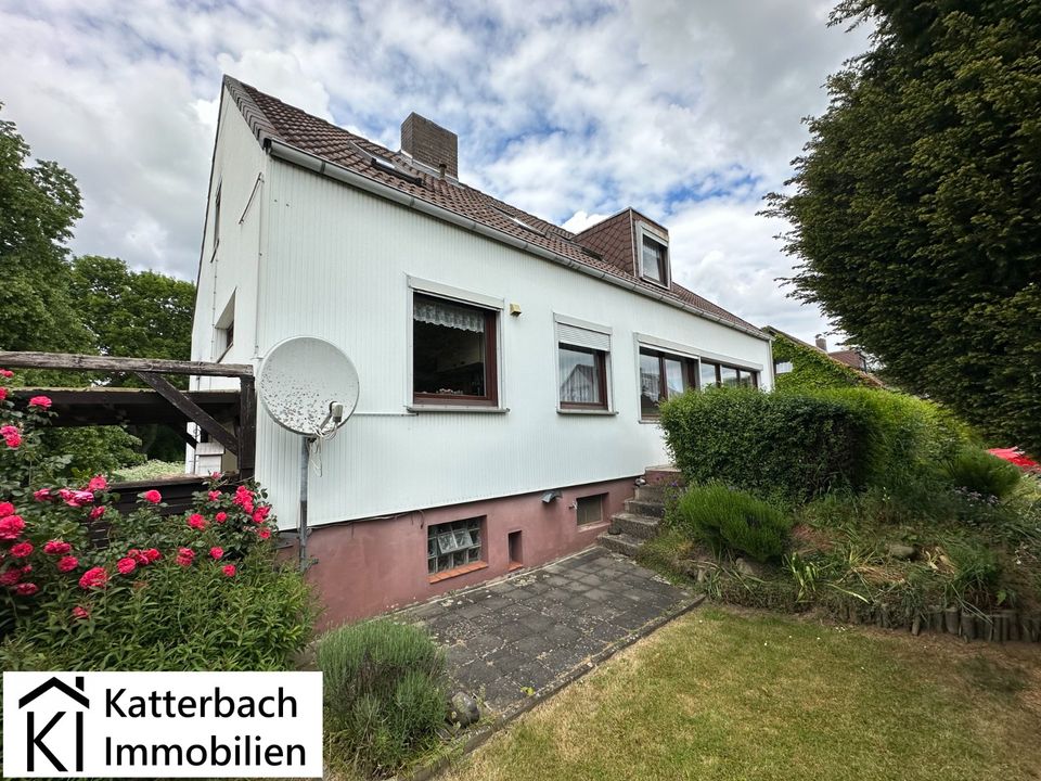 Freistehendes Einfamilienhaus in Schladen in Schladen