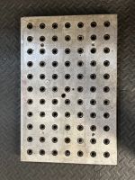 Aufspannplatte CNC Fräsen 12mm/M12 Aluminium ca 35 Kg Hessen - Angelburg Vorschau